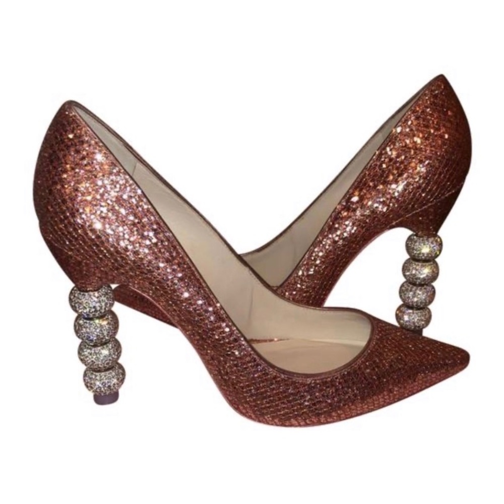 Sophia Webster Sequin Pumps
